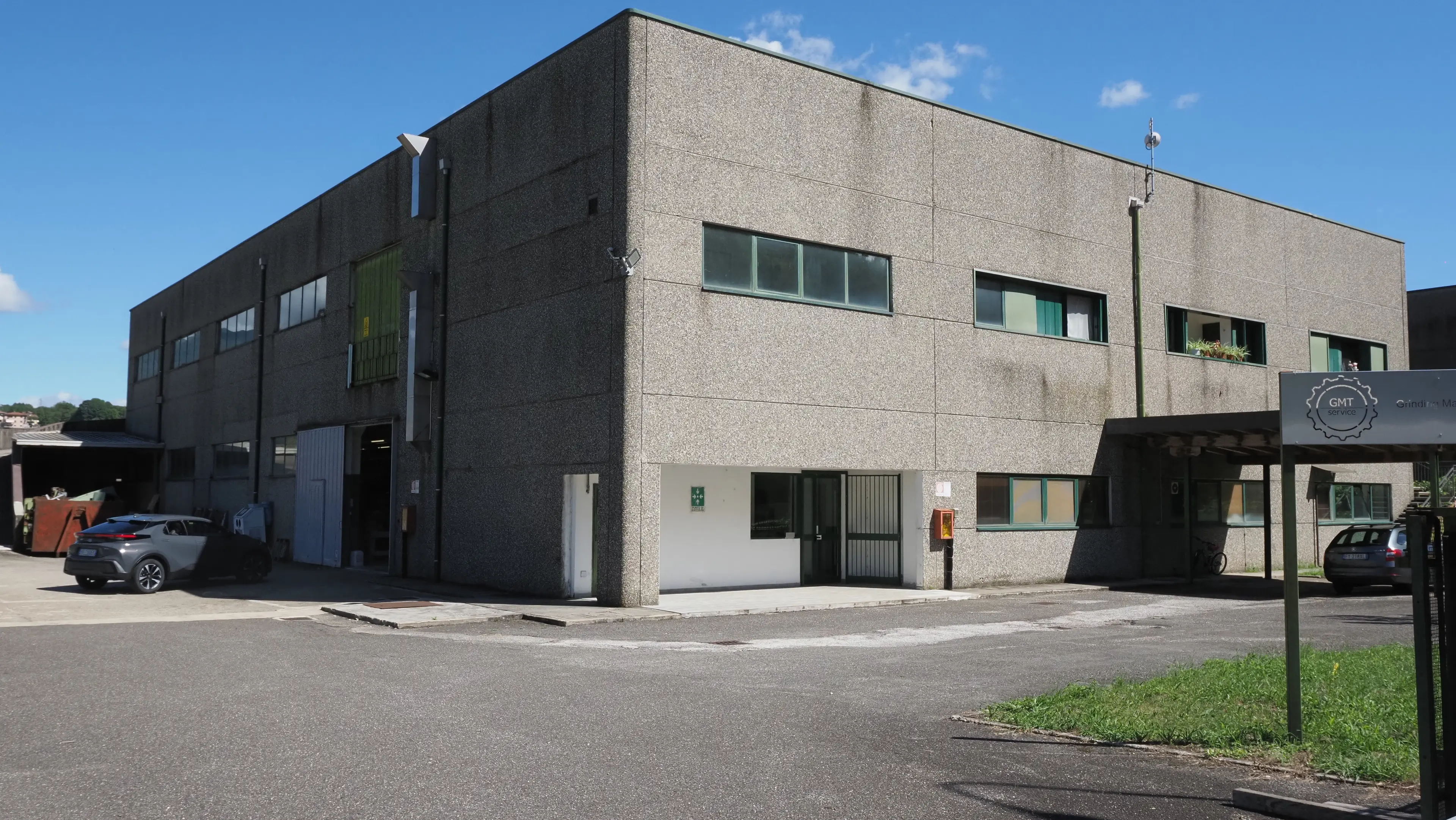 Vista esterna della sede operativa GMT